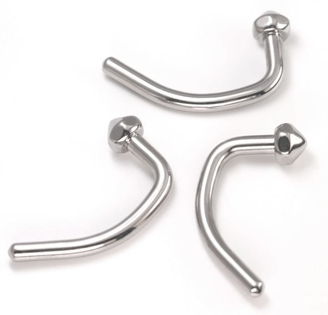 Photo of hex tongue jewelry
