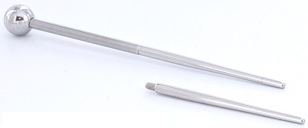 Piercing Tapers for Changing Tongue Rings 