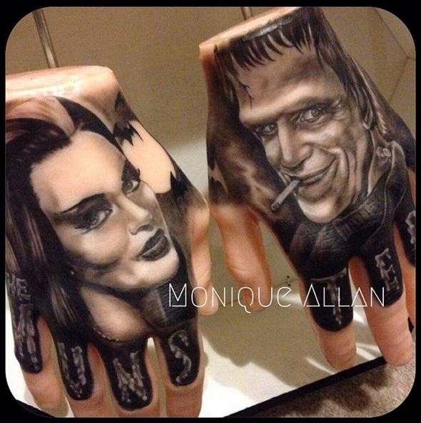 A Pound of Flesh Hands Designed by Monique Allan