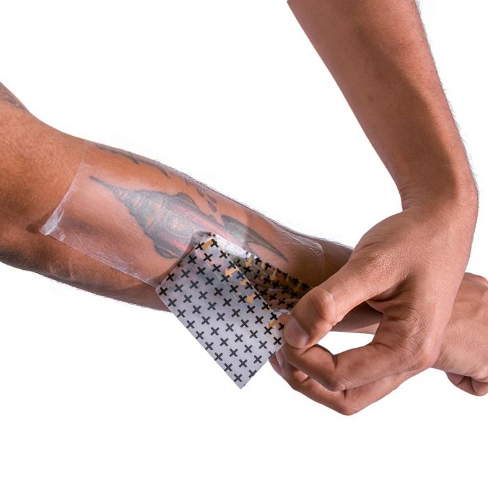 Derm Shield, Derm Shield Example Photo, Recovery Derm Shield