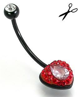 Pregnancy Belly Button Ring, Pregnancy Navel Ring, Navel Jewelry, Belly Button Jewelry