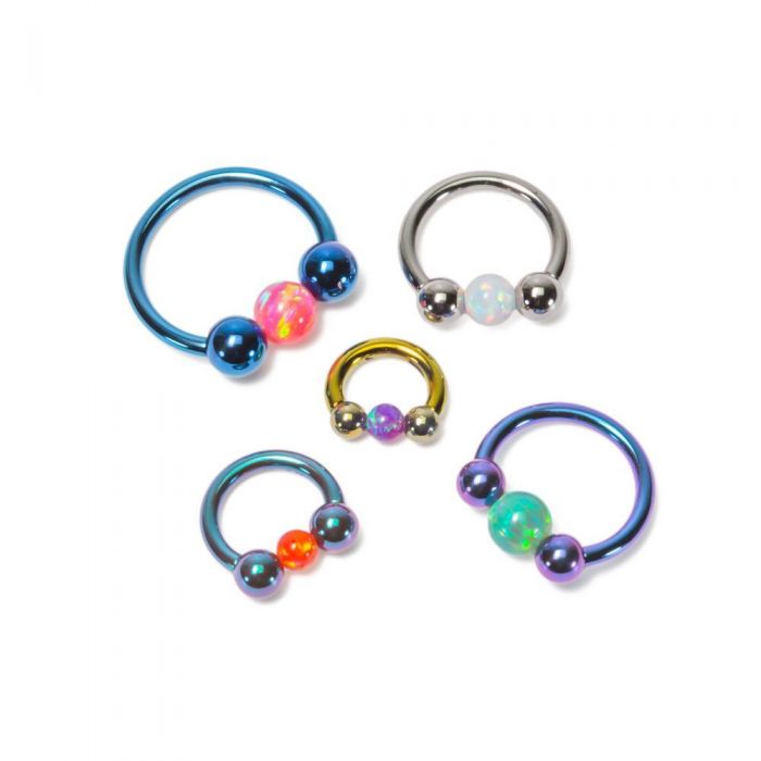 Barbell, Titanium Barbell, Circular Barbell