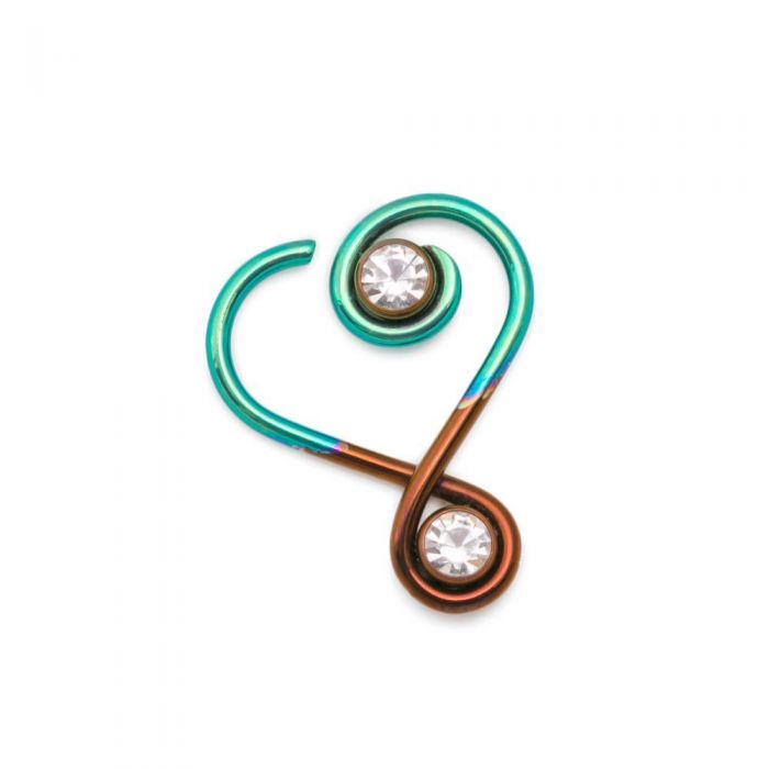 Unbreakable Body Jewelry, Niobium Jewelry, Niobium Ring