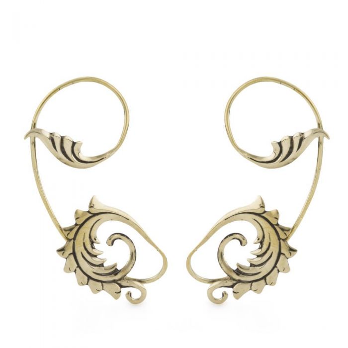 Ear Wraps, Organic Jewelry, Organic Ear Wrap