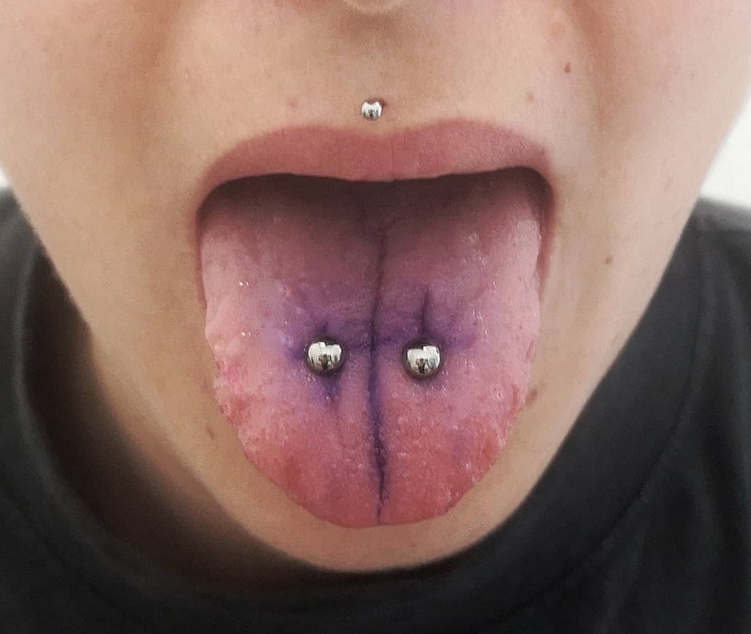 Photo of venom piercing by piercer Selvaticarla