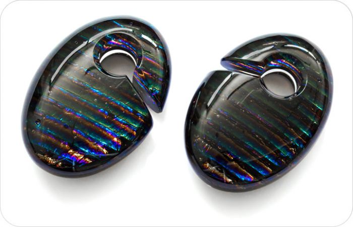 Ear Weights, Large Gauge Earrings, Stretched Ear Piercings