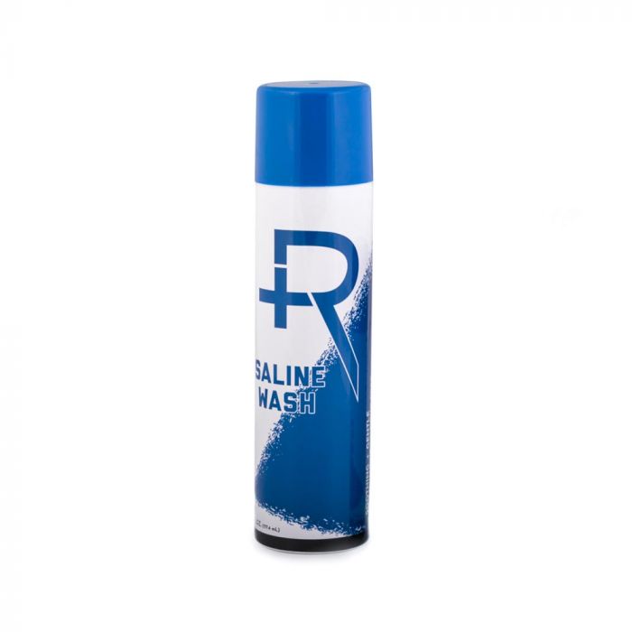 One bottle of 6oz Saline Solution by Recovery