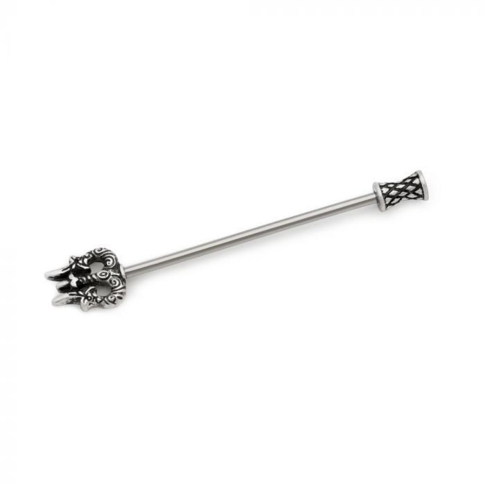 Trident Industrial Barbell, Industrial Barbell, Straight Barbell