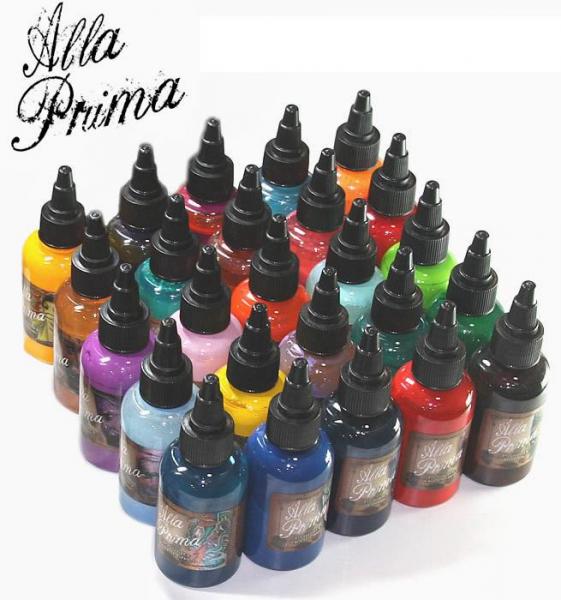 Alla Prima Tattoo Ink