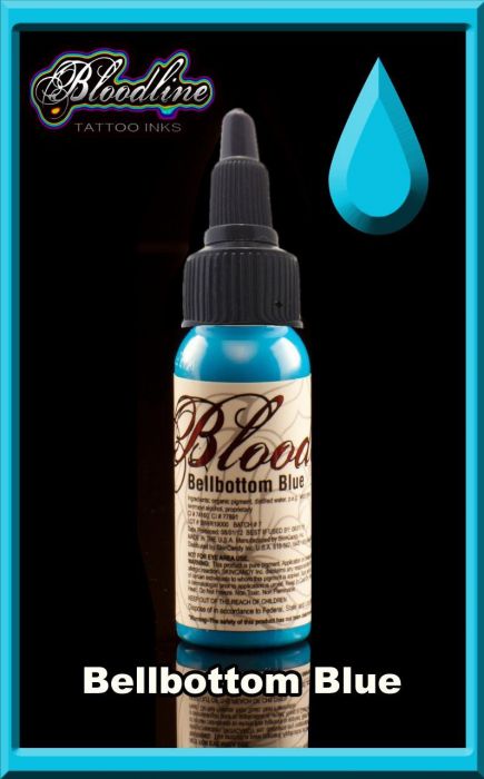 Bellbottom Blue Ink
