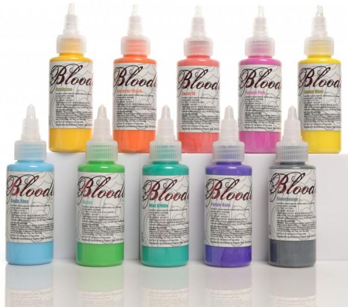 Bloodline Tattoo Ink | Skin Candy Tattoo Ink
