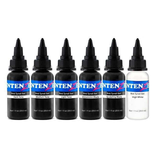 Bob Tyrrell Tattoo Ink Set
