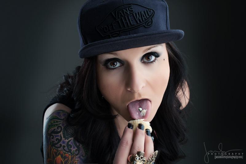 Eat Before You Get Pierced | Photo by Jamie Solorio Photography