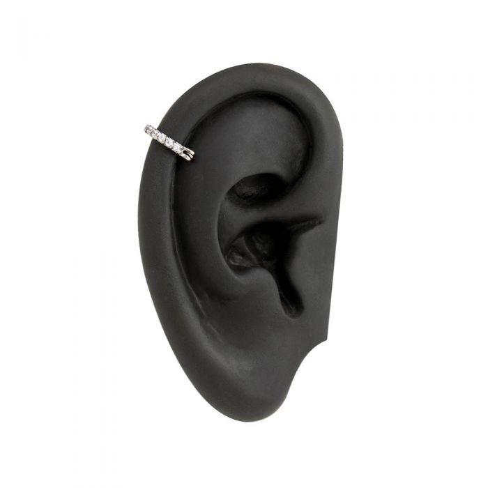 Helix Piercing, Clicker Ring, Threadless Jewelry, Ear Jewelry, Ear Piercing
