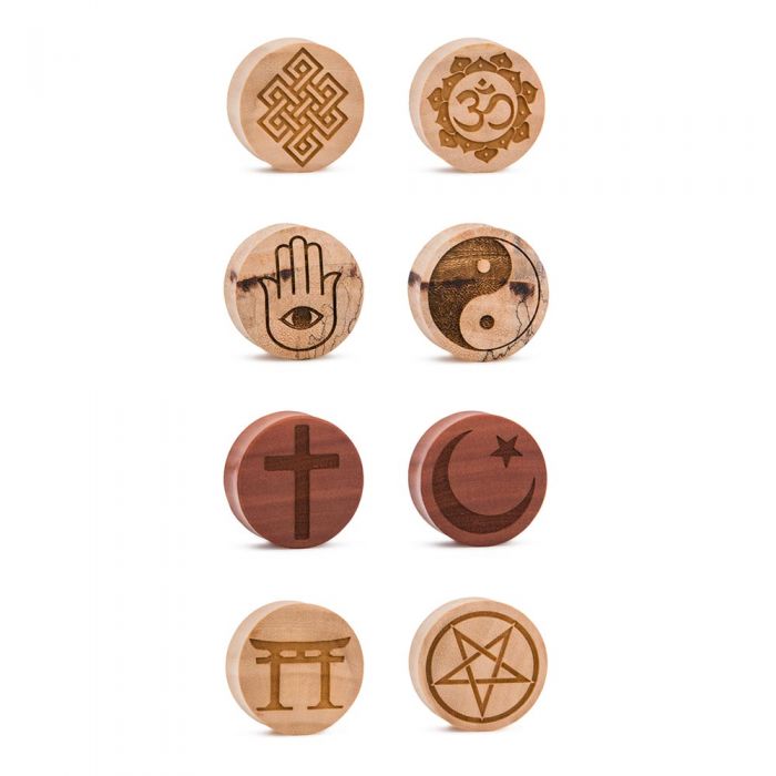 Wooden Body Jewelry, Organic Body Jewelry, Organic Plugs, Ear Plugs