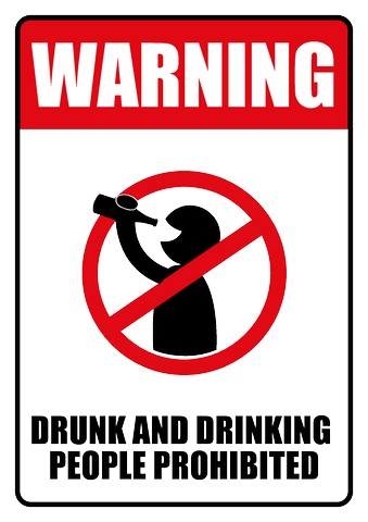 Piercings and Alcohol Do NOT Mix