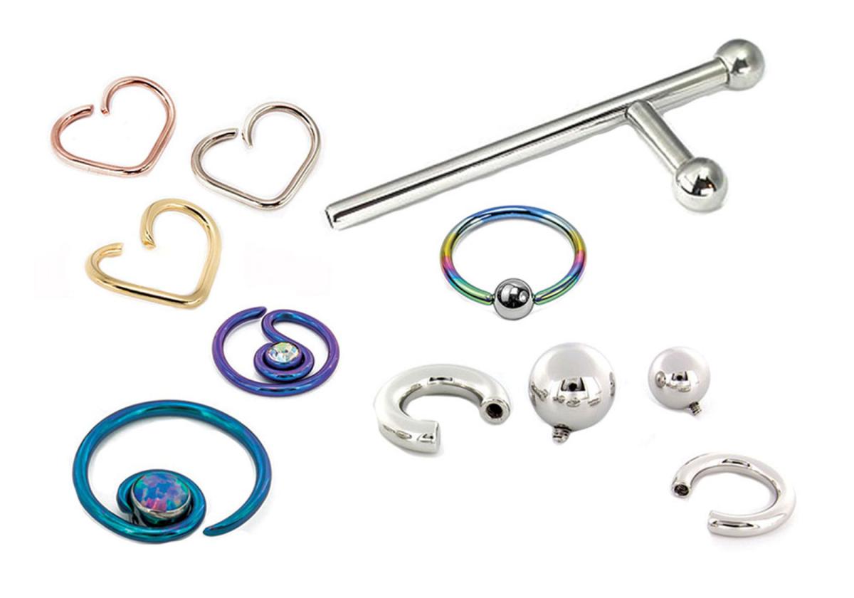 Basic Body Jewelry, Custom Body Jewelry, Piercings