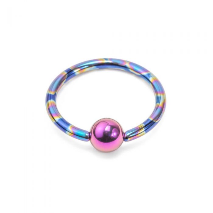 Captive Bead Ring, Titanium Ring, Titanium Captive Ring, Basic Body Jewelry