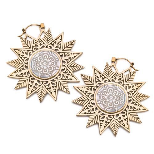 Earrings, Organic Earrings, Earlobe Piercings