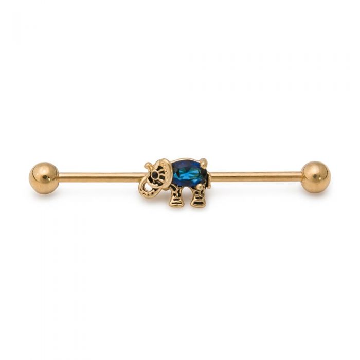 Industrial Barbell, Industrial Piercing, Basic Body Jewelry