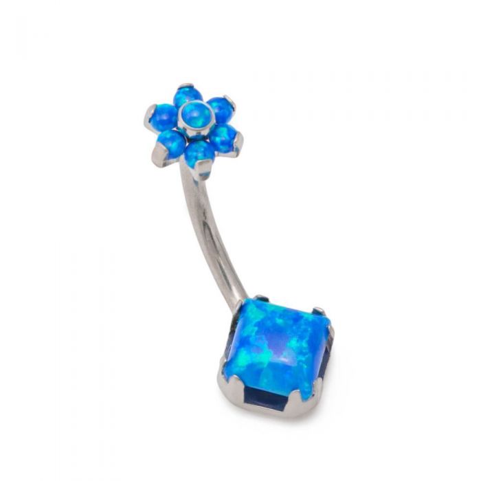 Navel Ring, Belly Button Ring, Navel Piercing, Basic Body Jewelry