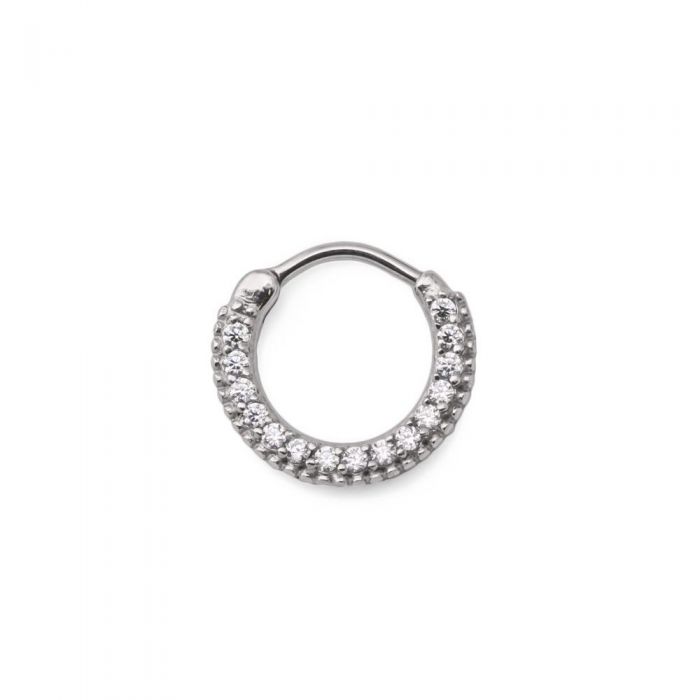 Septum Ring, Septum Clicker Ring, Septum Jewelry