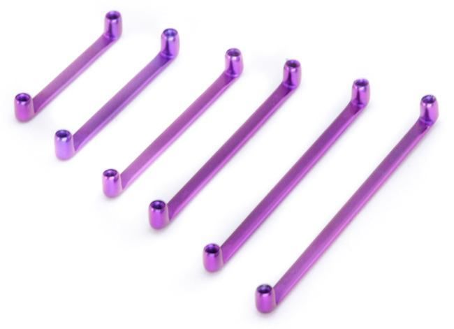 Surface Barbells, Surface Piercings, Titanium Body Jewelry