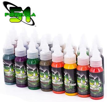 Formula 51 Tattoo Ink