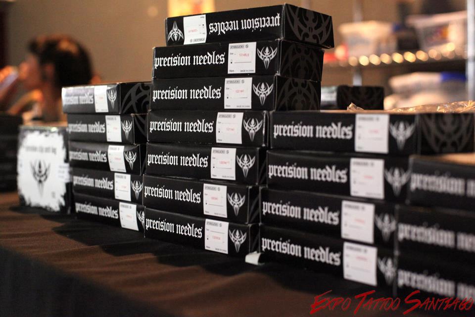 Precision Needles at the 2013 Santiago Tattoo Expo