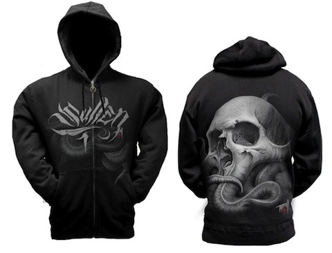 Sullen clothing, Bob Tyrell, men's hoodie
