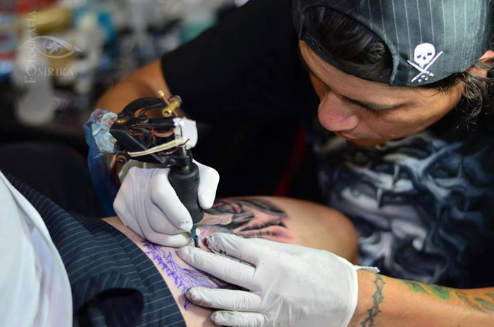 Make Safety First When You Tattoo! Wear Gloves, Use Clip Covers... Protect Yourself and Your Clients!