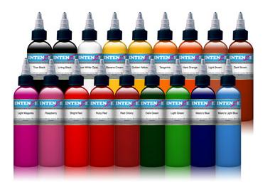 Shop for Tattoo Ink by Top Brands Like Eternal Ink & Intenze