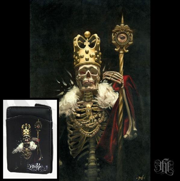 Nikko Hurtado for Sullen, men's wallet