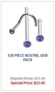Discount Body Jewelry and Sale Piercing Supplies