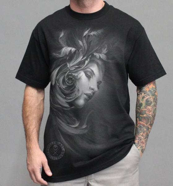 Carlos Torres for Sullen, men's t-shirt