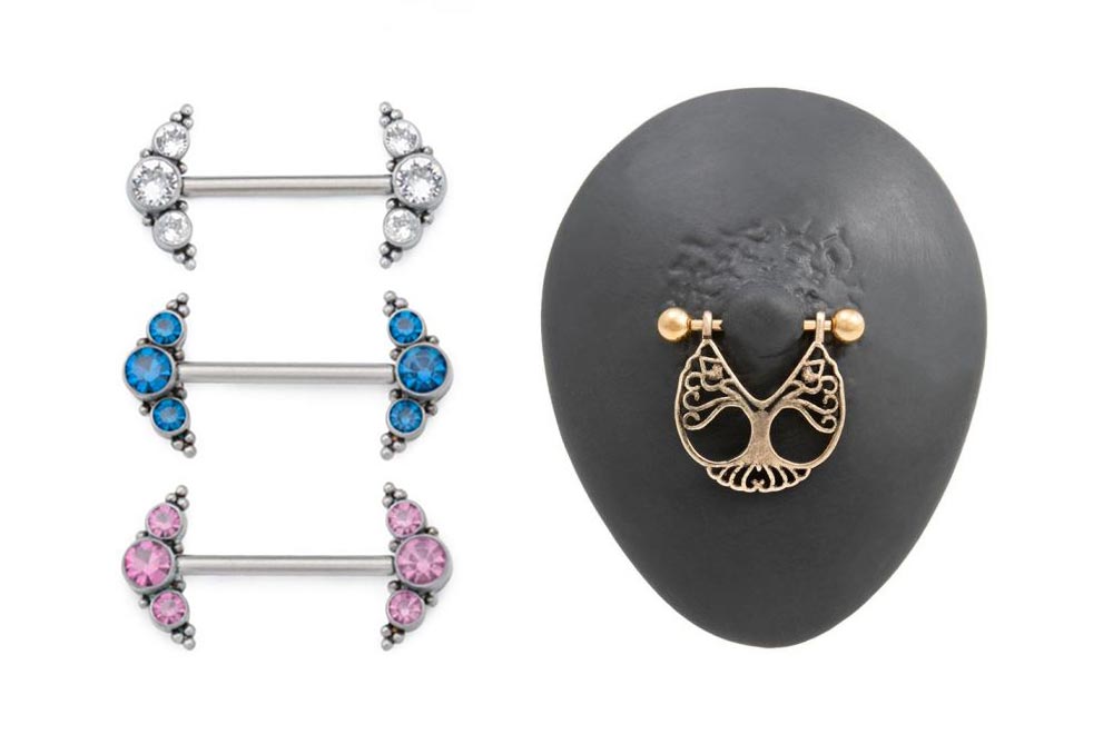 Nipple Barbell, Nipple Shield, Nipple Jewelry