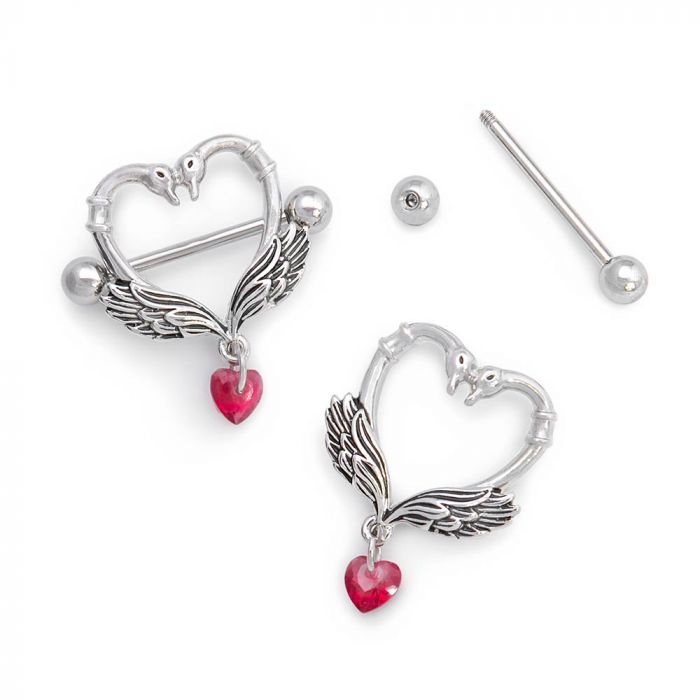 Nipple Shield, Nipple Jewelry, Body Jewelry, Nipple Shield Body Jewelry