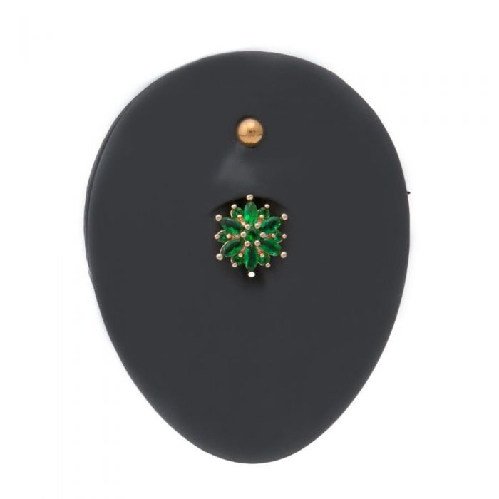 Silicone Navel Body Bit, Belly Button Ring, Navel Ring, Navel Jewelry