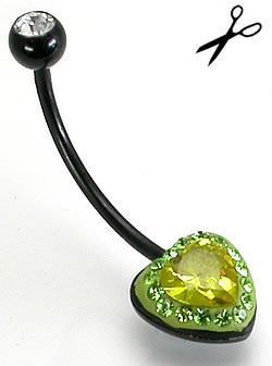 Belly Button Ring, Navel Ring, Pregnancy Belly Button Ring