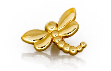 Gold Dermal Tops | Gold Dermal Jewelry