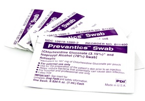 Prevantics Skin Prep Swabs