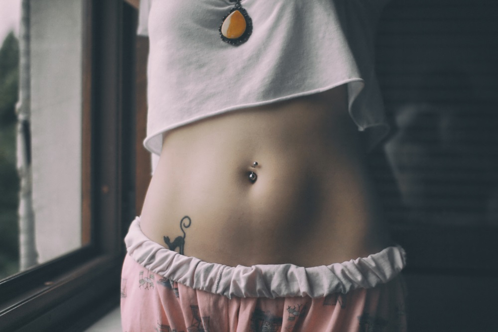 Belly Button Piercing, Navel Piercing, Navel Jewelry