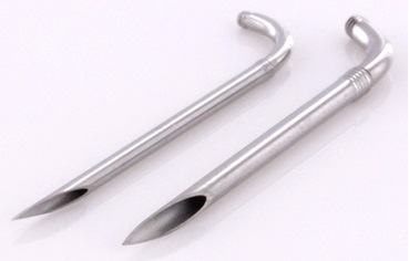 Threaded Cheek Piercing Needles