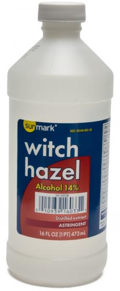 Witch Hazel Skin Prep & Tattoo Ink Diluter