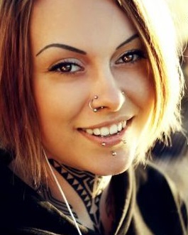 Lip Piercings by Arseniy Andersson