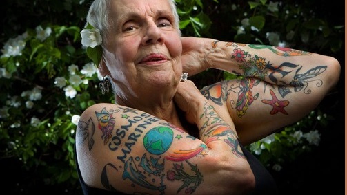 Tattoos and Aging: Rock Your Tattoos at Every Age!