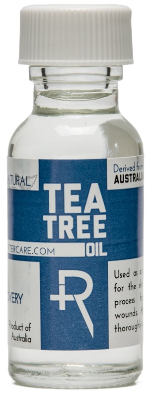 Recovery Tea Tree Oil: Natural Antiseptic & Moisturizer for Healing Piercings