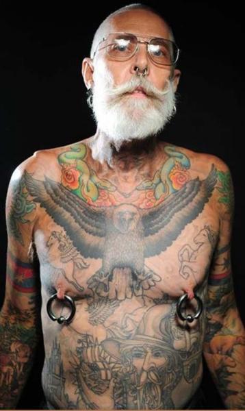 Tattoos and Aging: Men & Women Rock Their Mods at Every Age