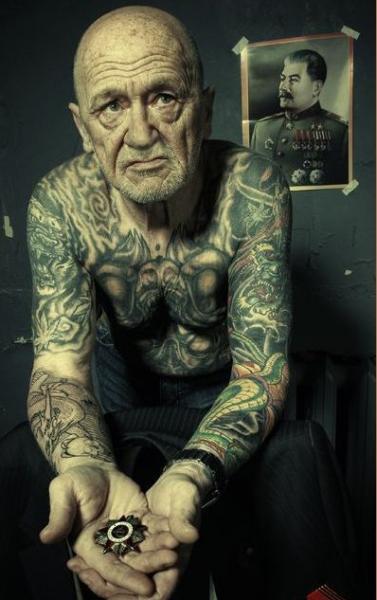 Older Tattooed Man | Tattoos and Aging