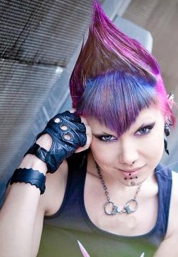 People Modify Themselves in Many Ways, With Piercings, Dyed Hair, Plastic Surgery, & More